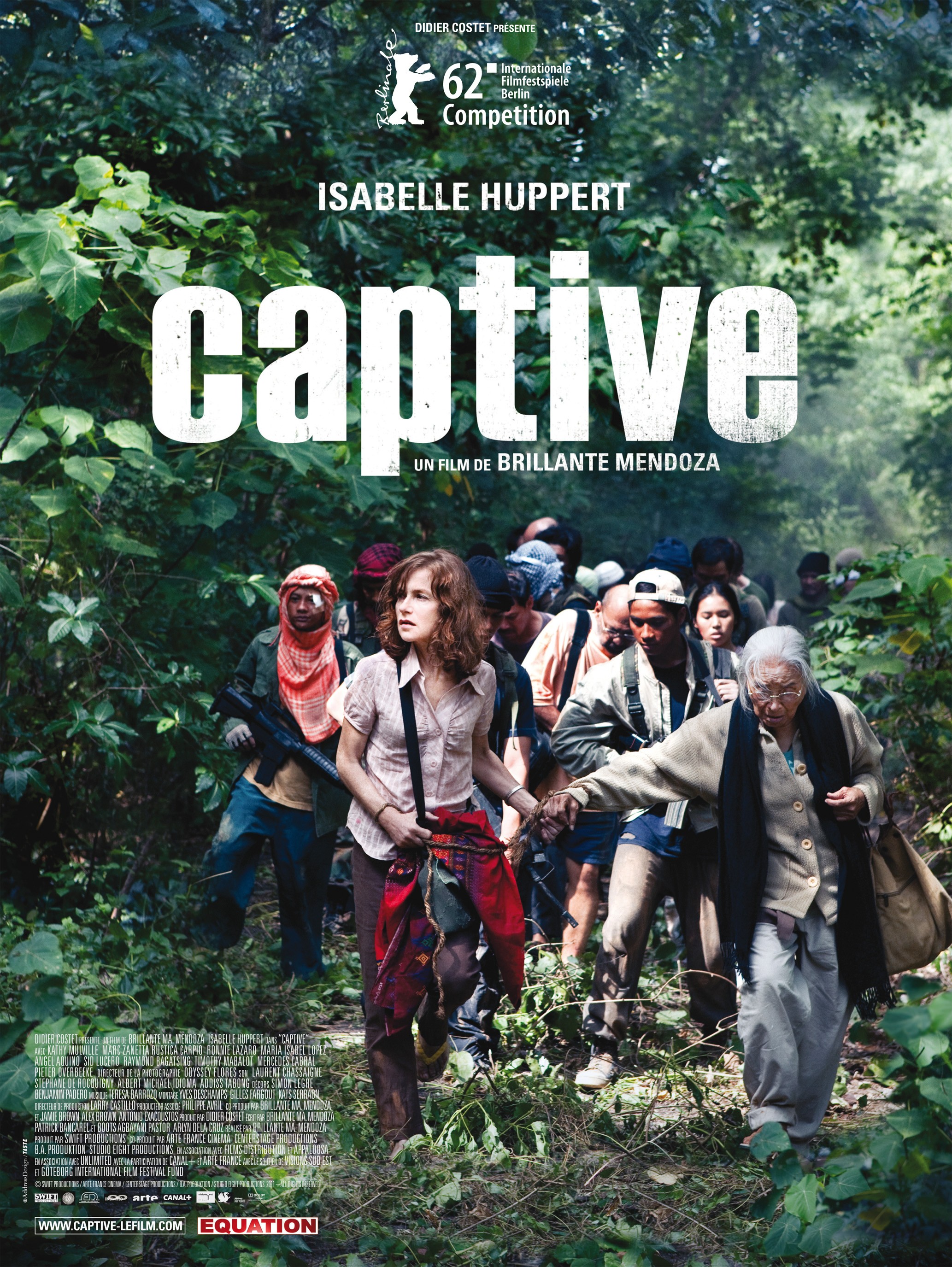 Mega Sized Movie Poster Image for Captive 