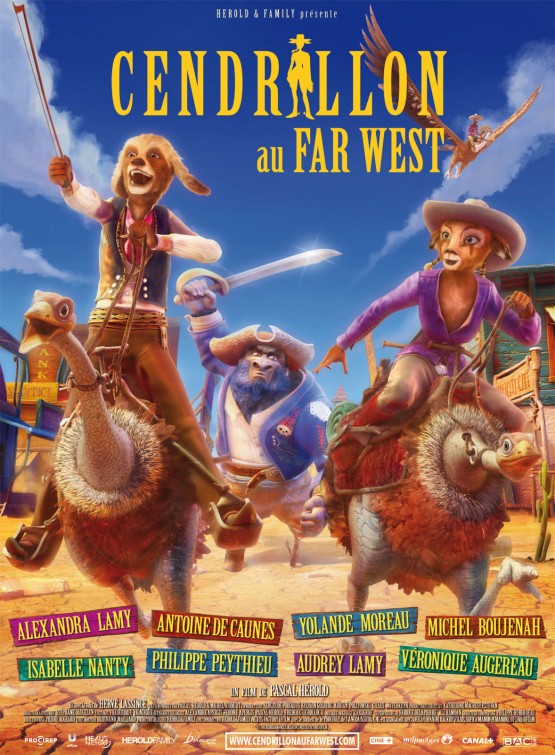 Cendrillon au Far West Movie Poster