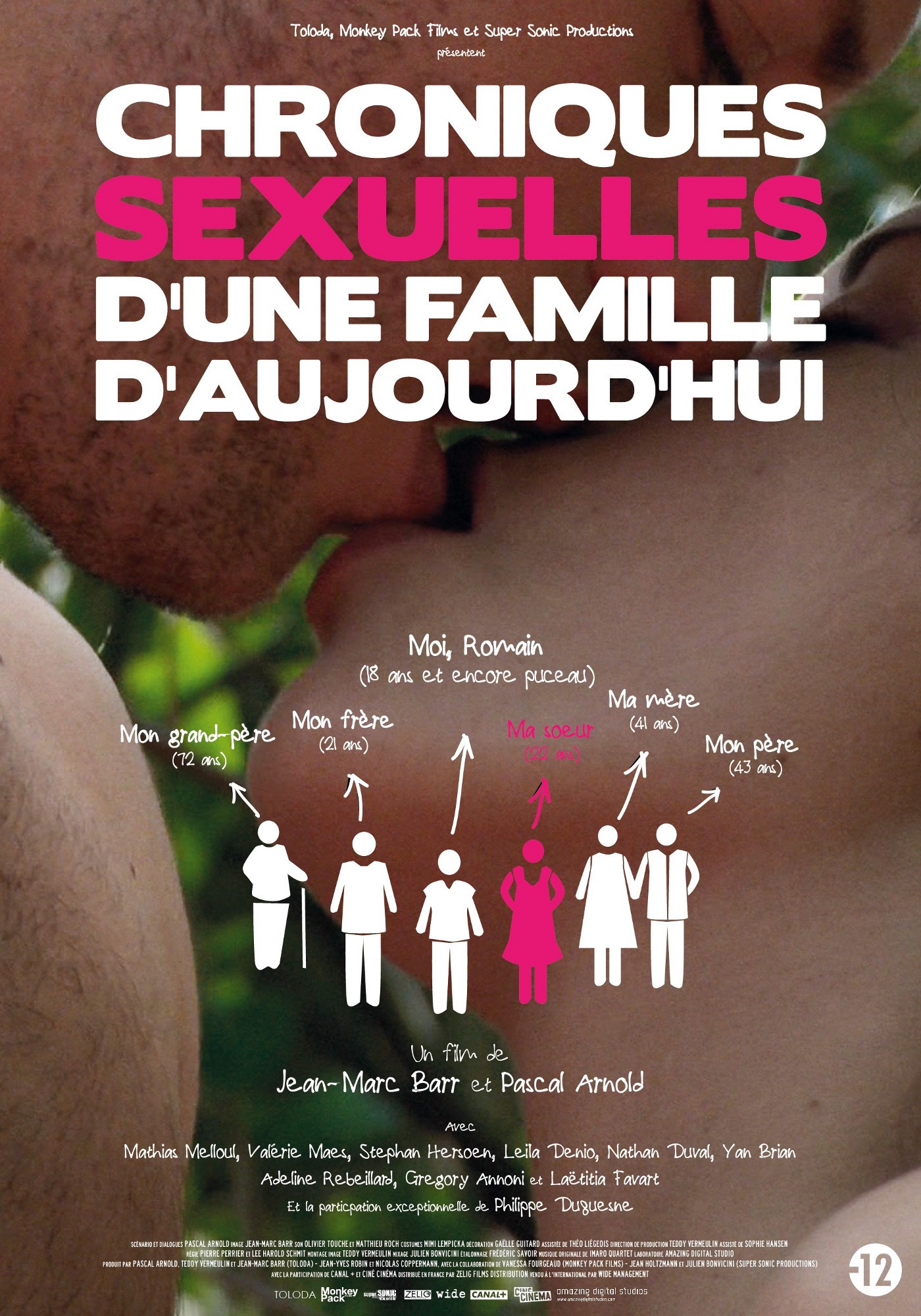 Mega Sized Movie Poster Image for Chroniques sexuelles d'une famille d'aujourd'hui (#3 of 6)