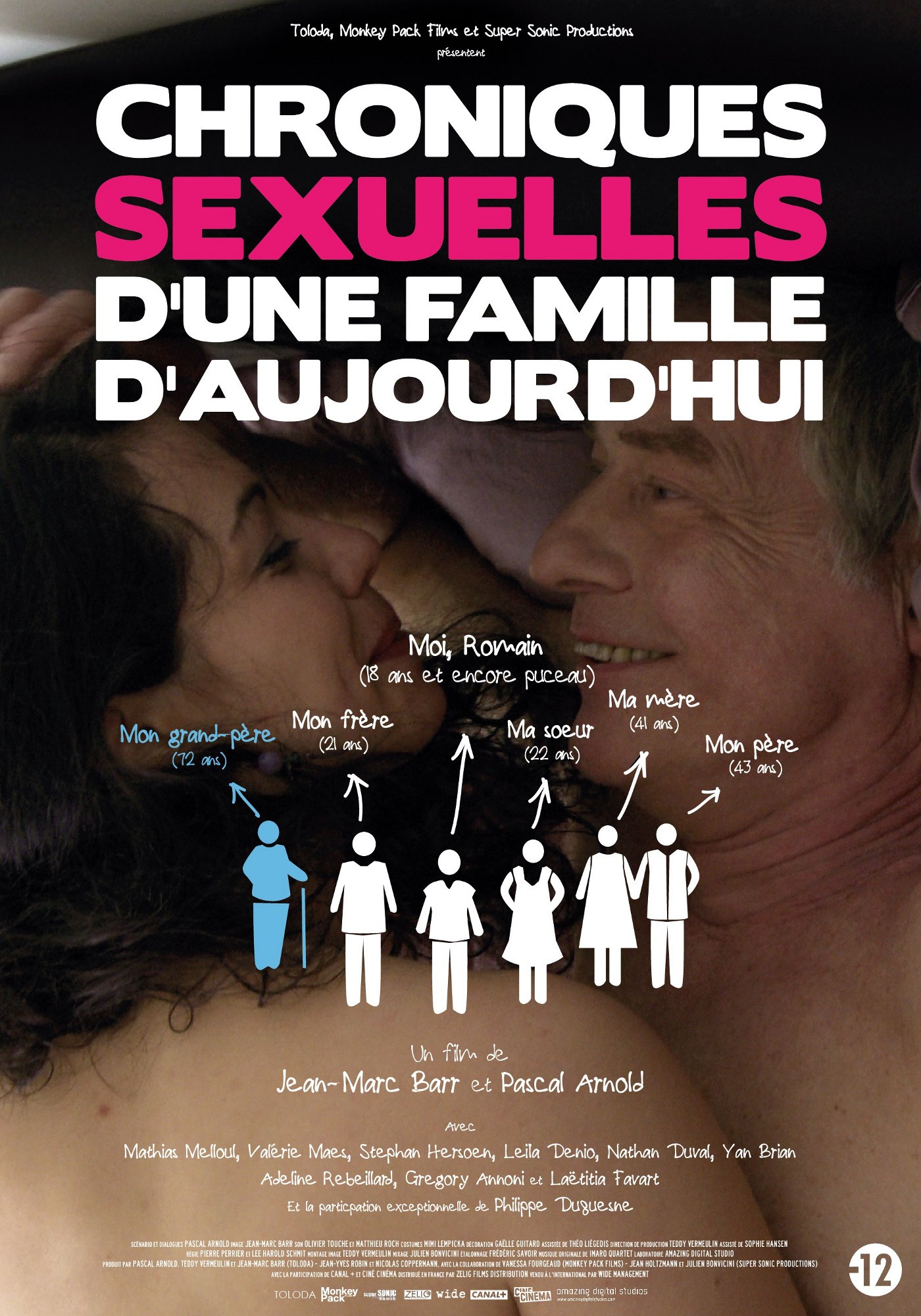 Mega Sized Movie Poster Image for Chroniques sexuelles d'une famille d'aujourd'hui (#5 of 6)
