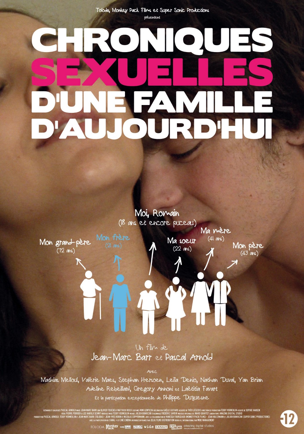 Extra Large Movie Poster Image for Chroniques sexuelles d'une famille d'aujourd'hui (#6 of 6)