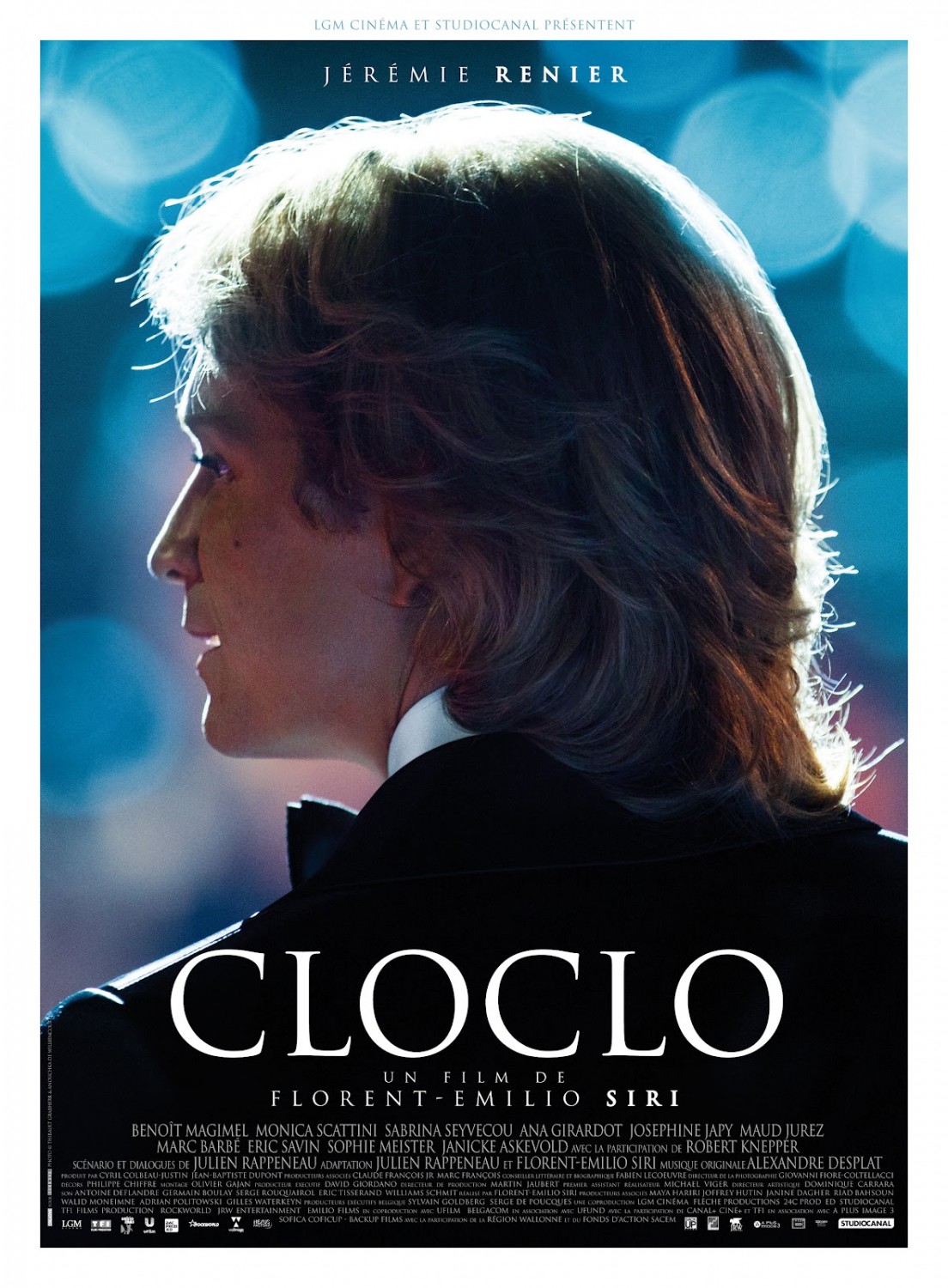Extra Large Movie Poster Image for Cloclo (#2 of 4)