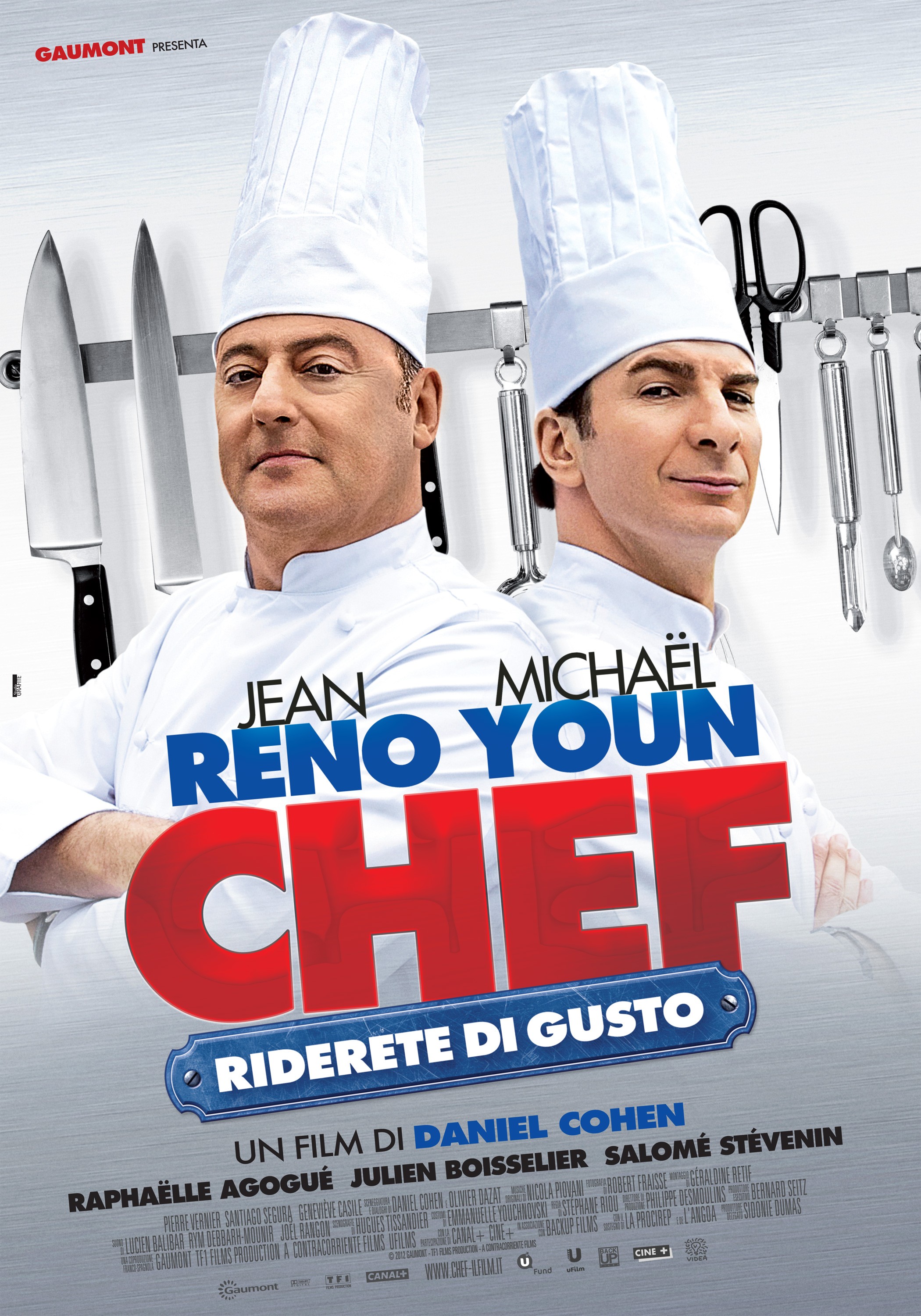 Mega Sized Movie Poster Image for Comme un chef (#2 of 5)