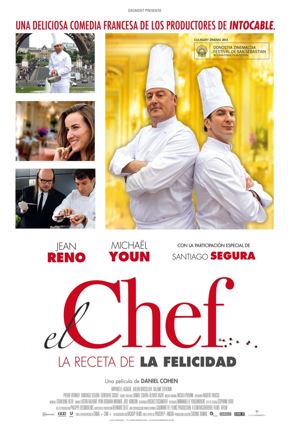Extra Large Movie Poster Image for Comme un chef (#3 of 5)