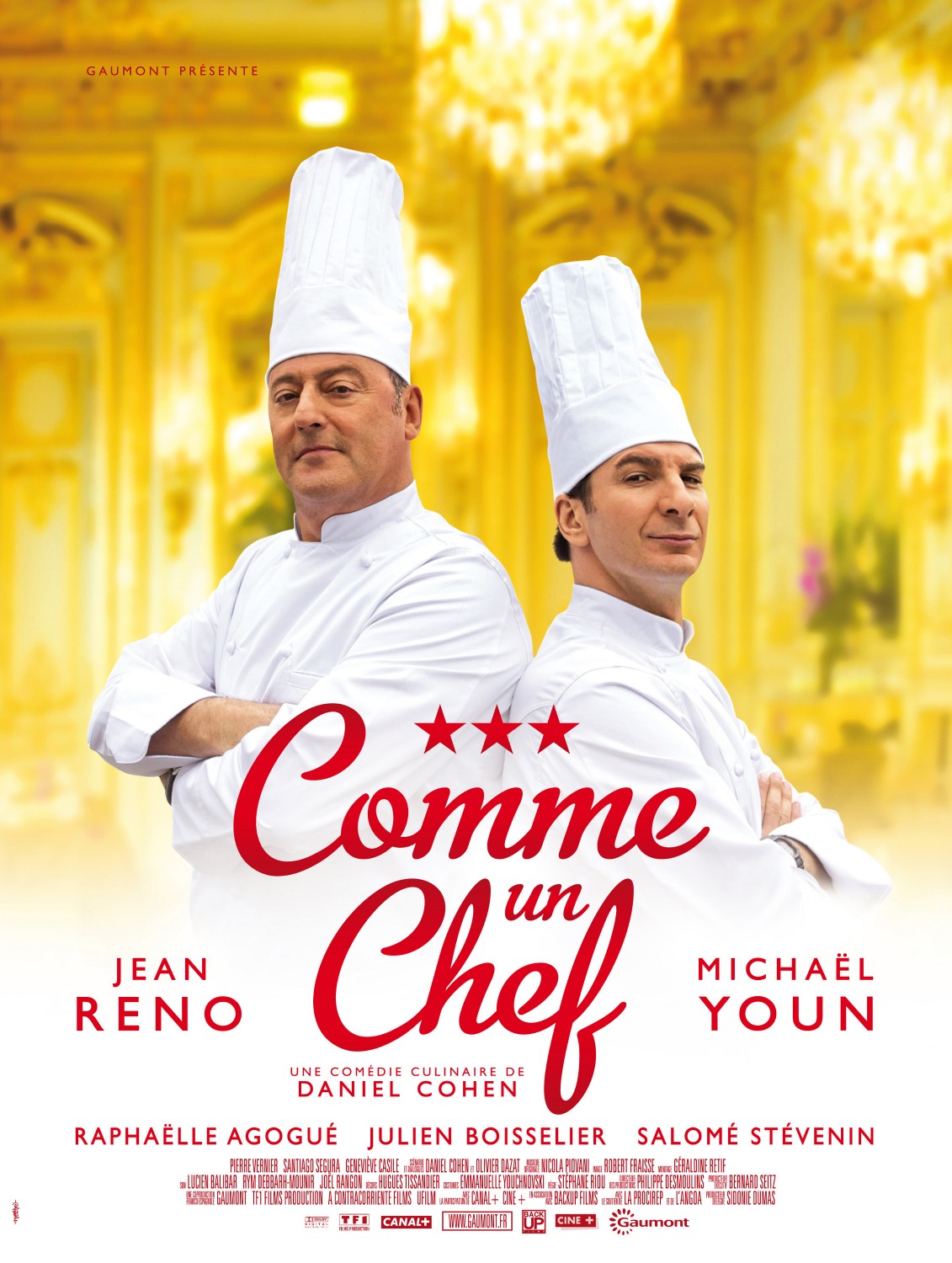 Extra Large Movie Poster Image for Comme un chef (#1 of 5)