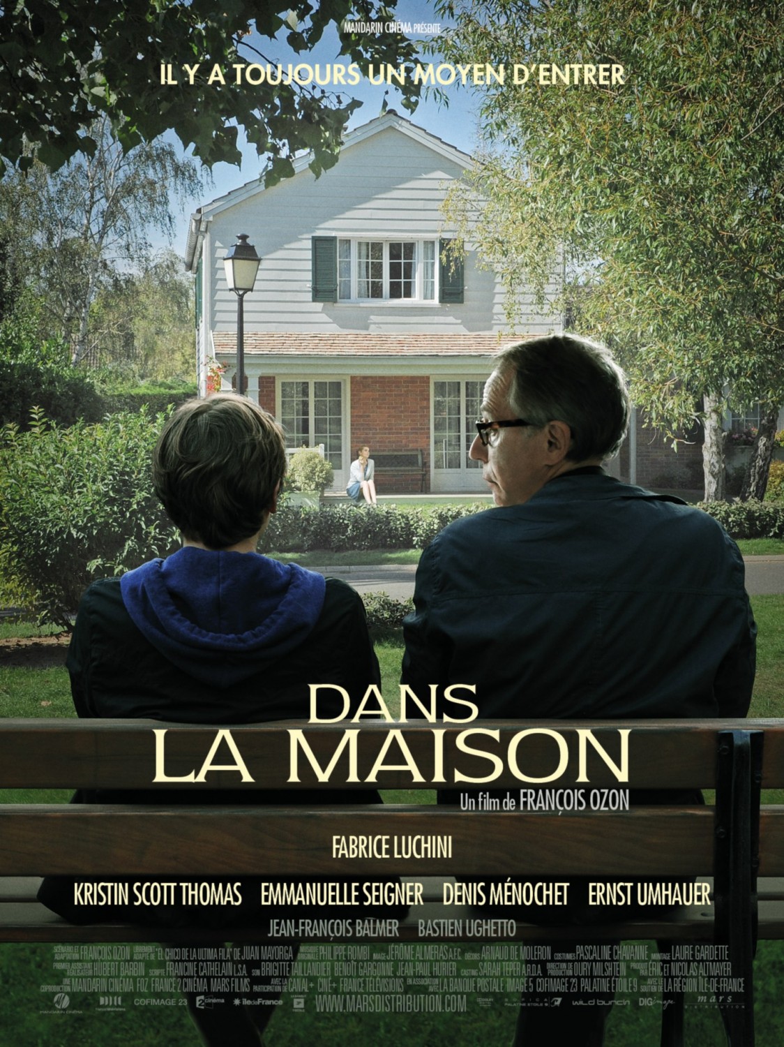 Extra Large Movie Poster Image for Dans la maison (#1 of 5)