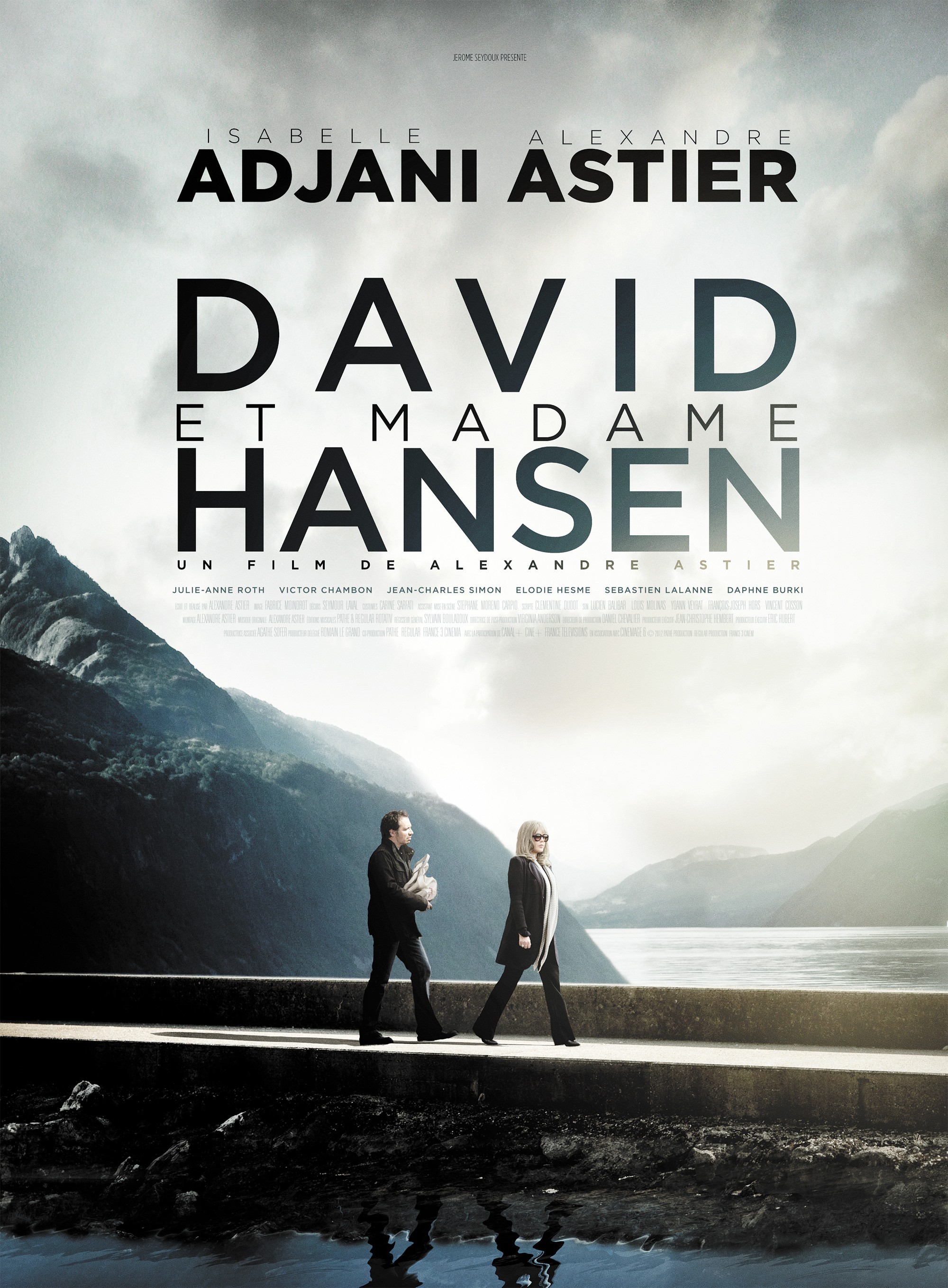 Mega Sized Movie Poster Image for David et Madame Hansen (#2 of 2)