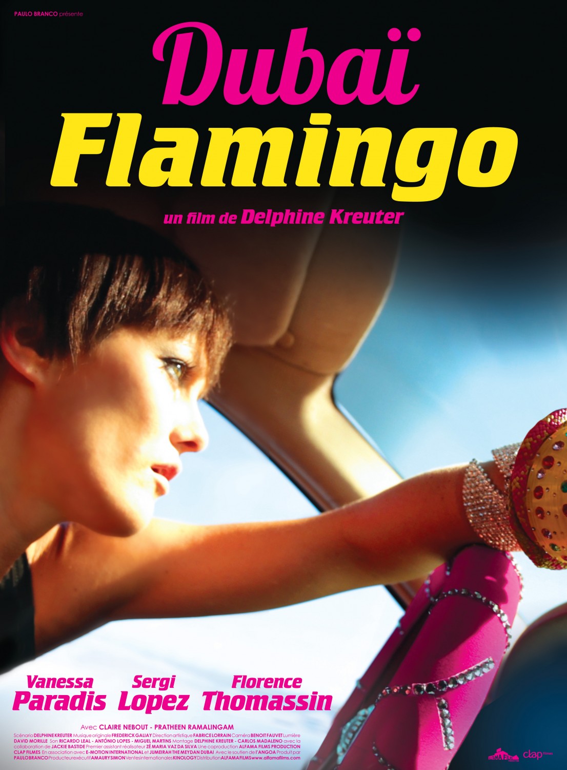 Extra Large Movie Poster Image for Dubaï Flamingo 