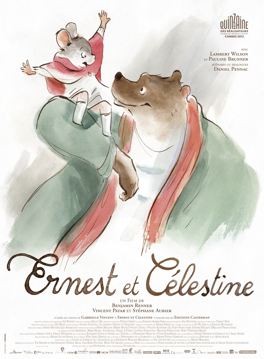 Extra Large Movie Poster Image for Ernest et Célestine (#1 of 3)