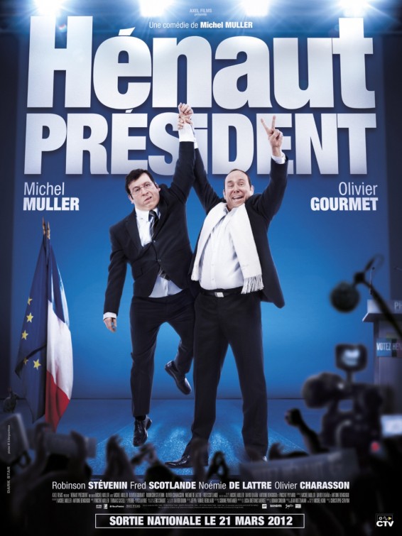 Hénaut président Movie Poster