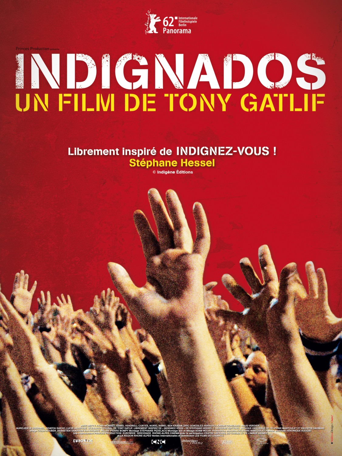 Extra Large Movie Poster Image for Indignados 