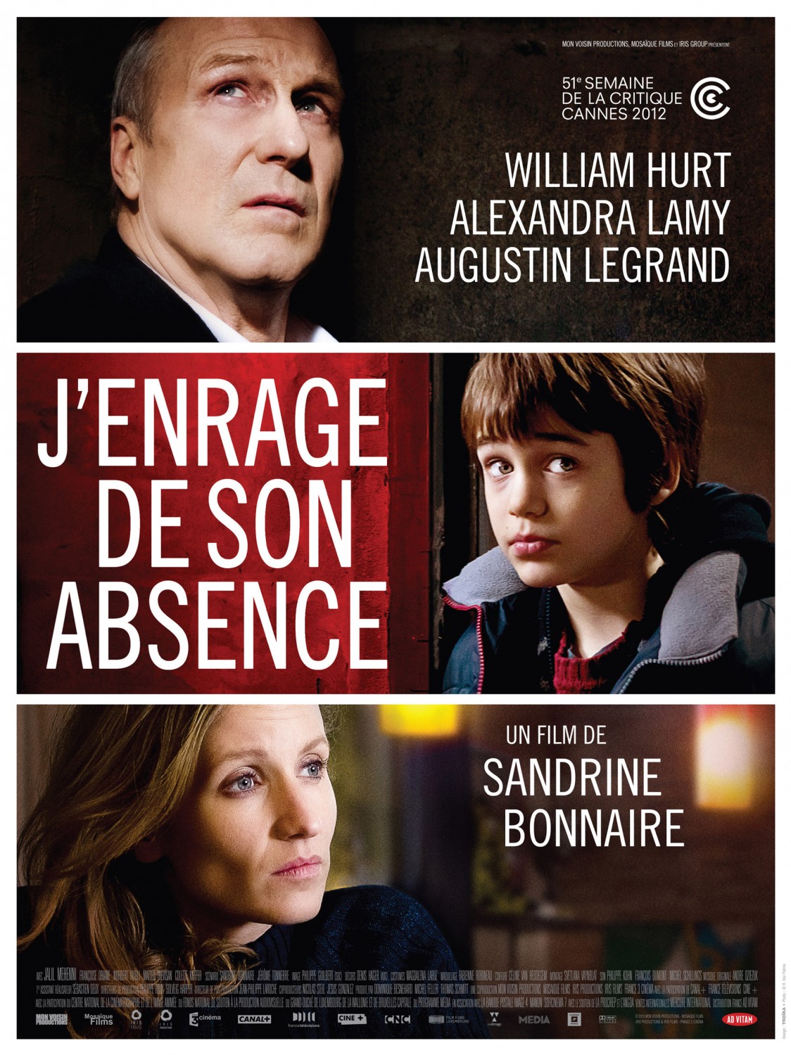 Extra Large Movie Poster Image for J'enrage de son absence (#2 of 2)