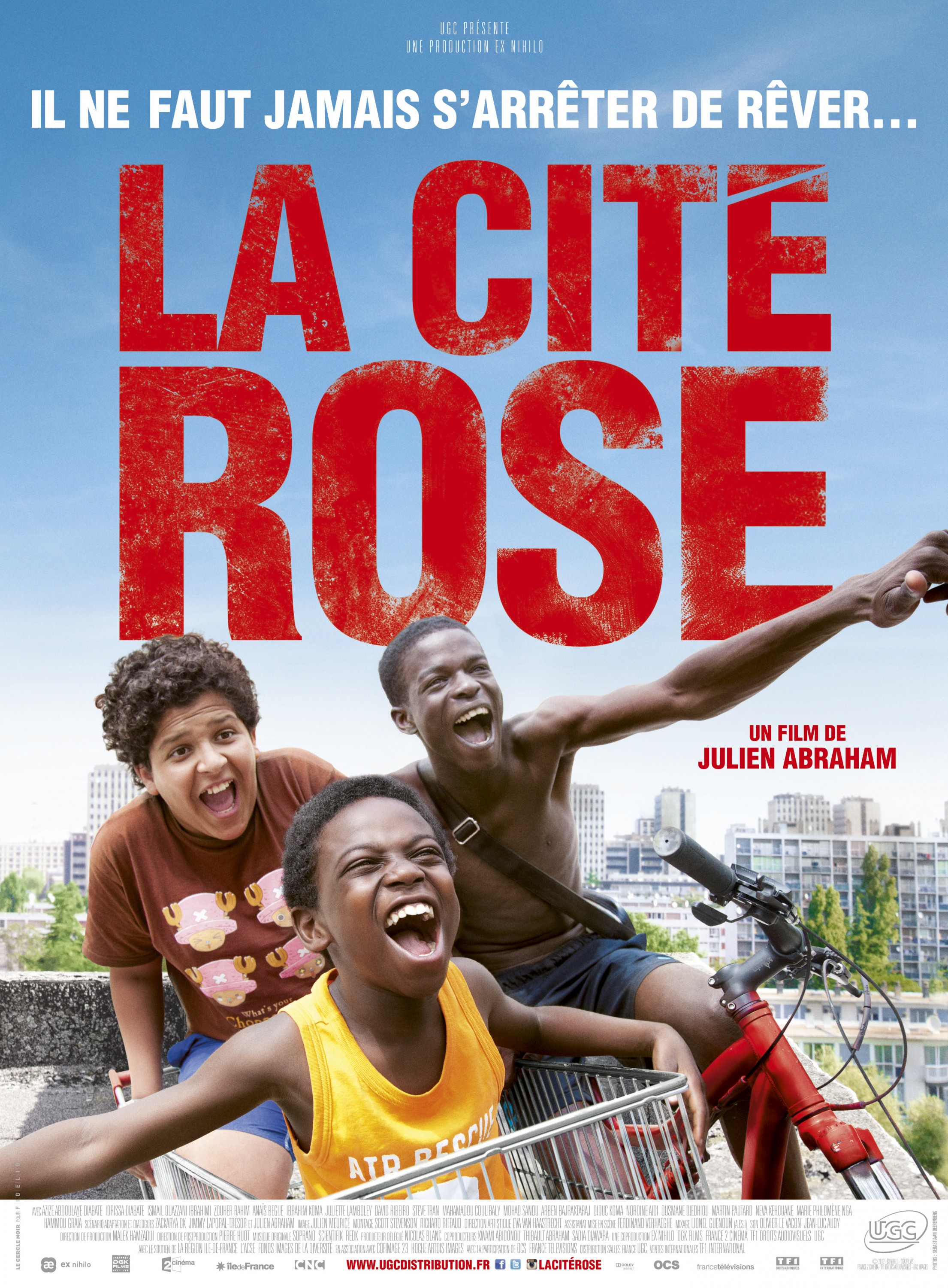 Mega Sized Movie Poster Image for La cité rose 