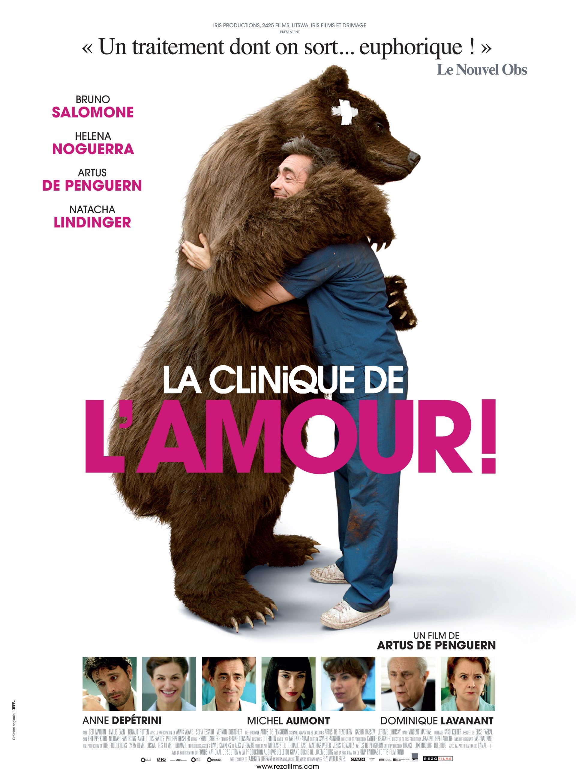 Mega Sized Movie Poster Image for La clinique de l'amour! 
