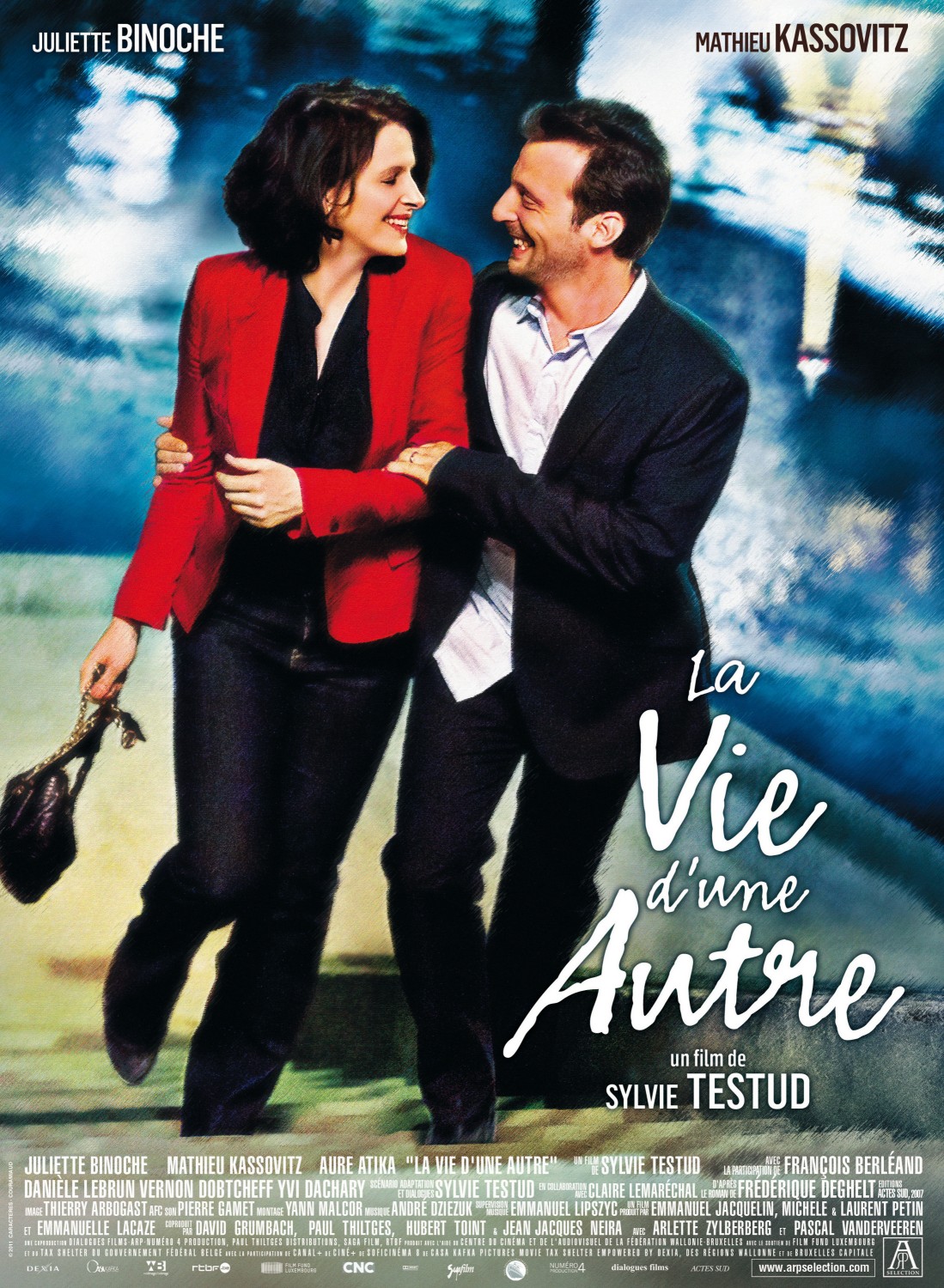 Extra Large Movie Poster Image for La vie d'une autre (#1 of 2)