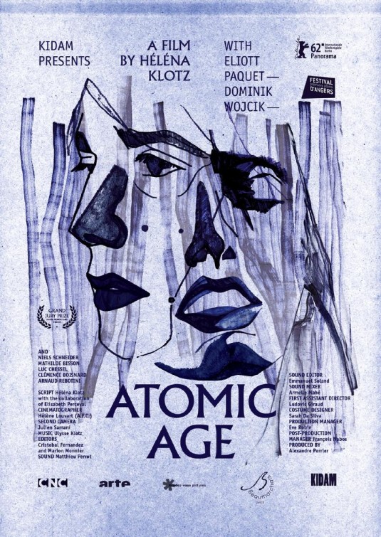 L'âge atomique Movie Poster