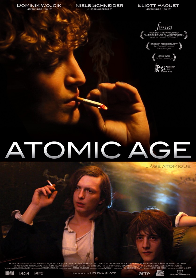 Extra Large Movie Poster Image for L'âge atomique (#2 of 2)