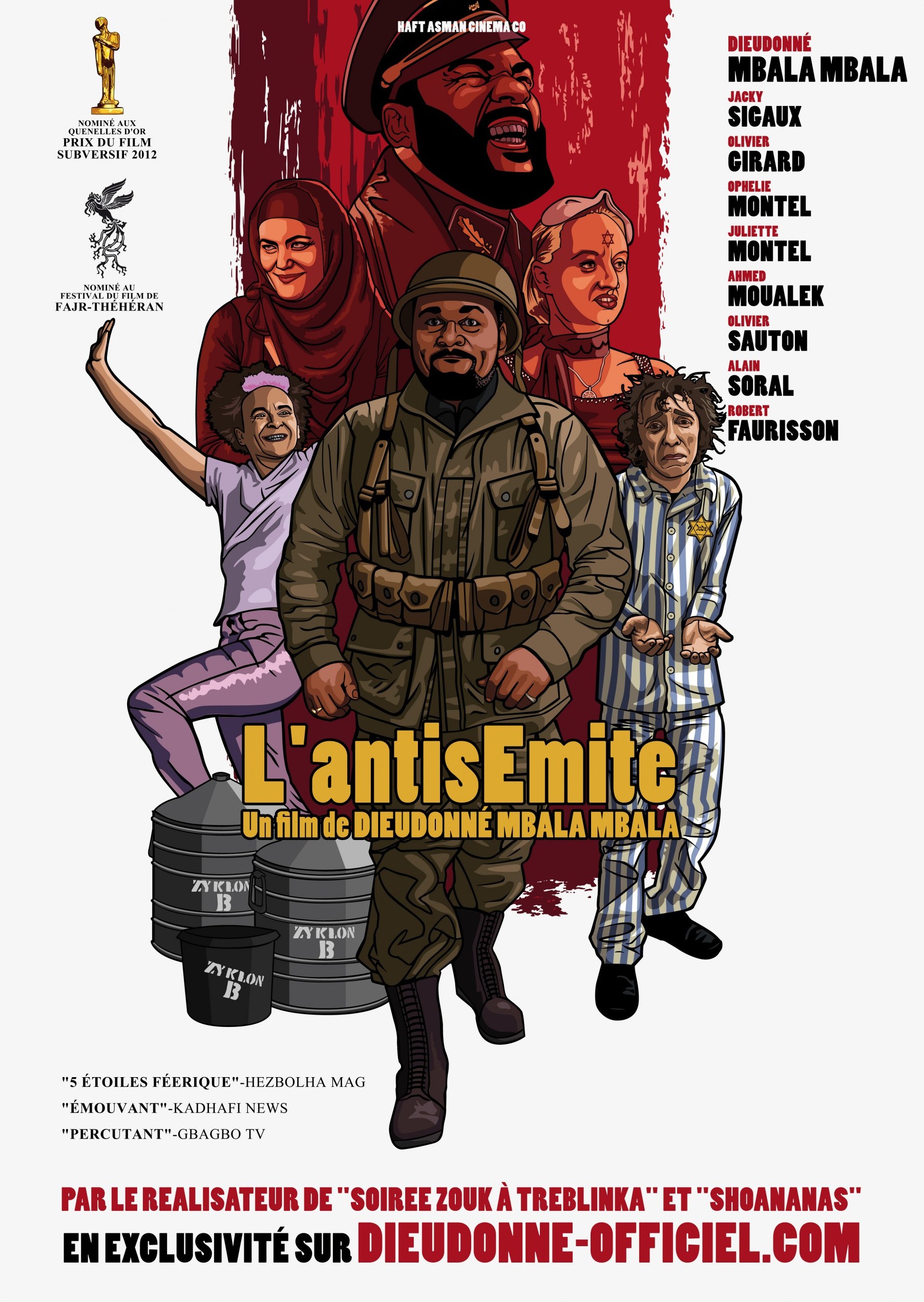 Mega Sized Movie Poster Image for L'antisEmite 