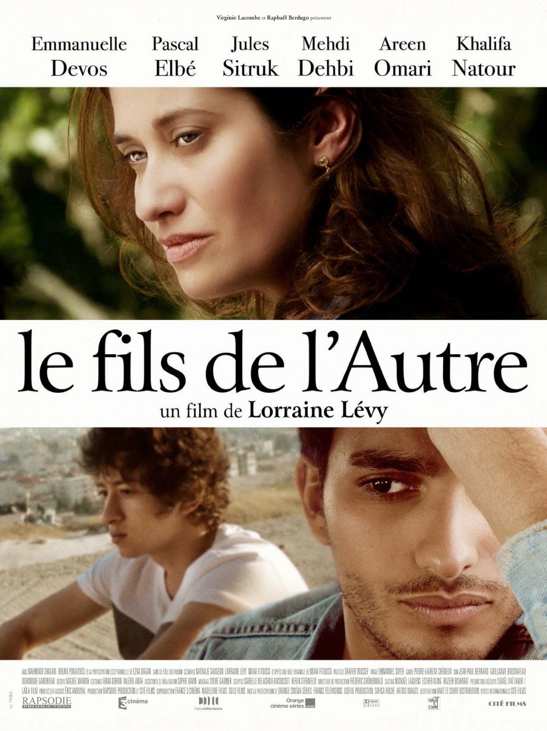 Extra Large Movie Poster Image for Le fils de l'autre (#1 of 2)