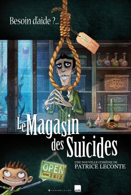 Le magasin des suicides Movie Poster
