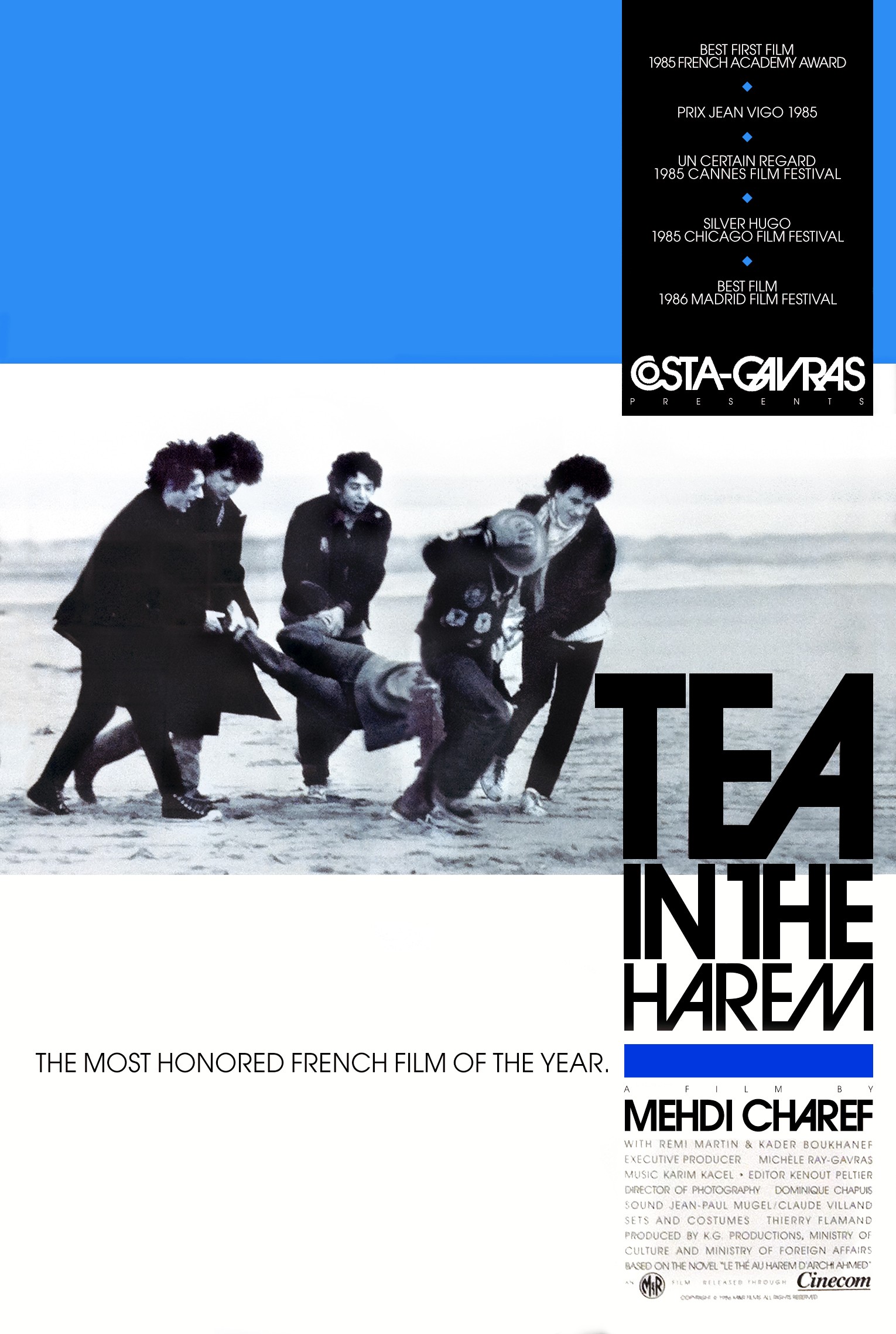 Mega Sized Movie Poster Image for Le thé au harem d'Archimède (#2 of 2)
