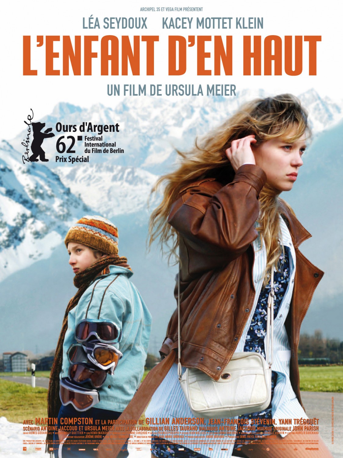 Extra Large Movie Poster Image for L'enfant d'en haut (#2 of 6)