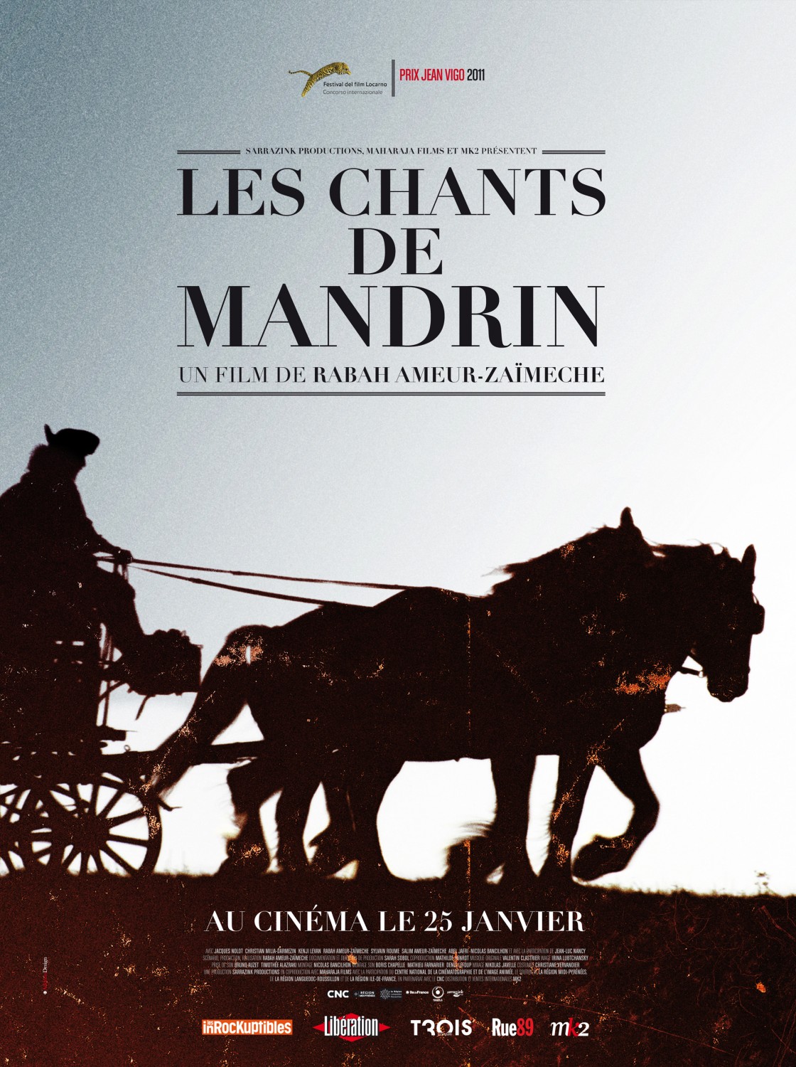 Extra Large Movie Poster Image for Les chants de Mandrin (#2 of 3)
