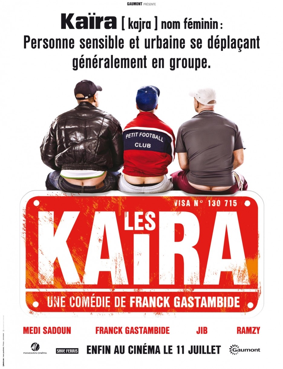 Extra Large Movie Poster Image for Les Kaïra (#1 of 2)