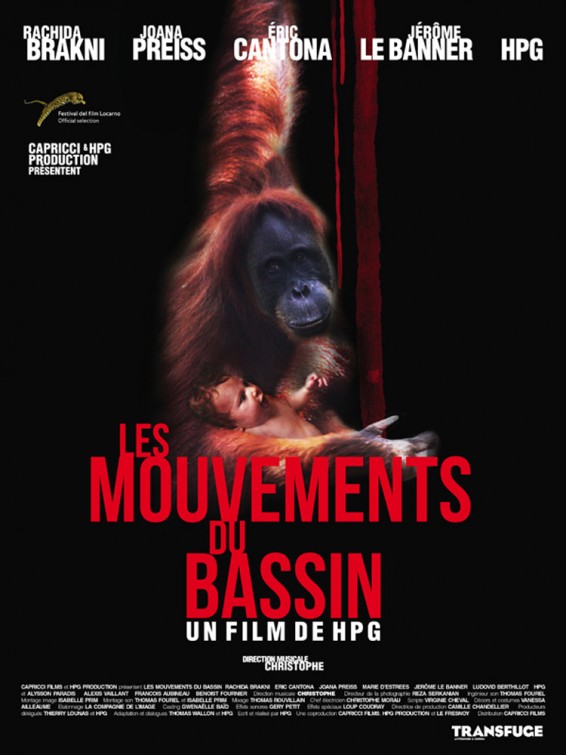 Les mouvements du bassin Movie Poster