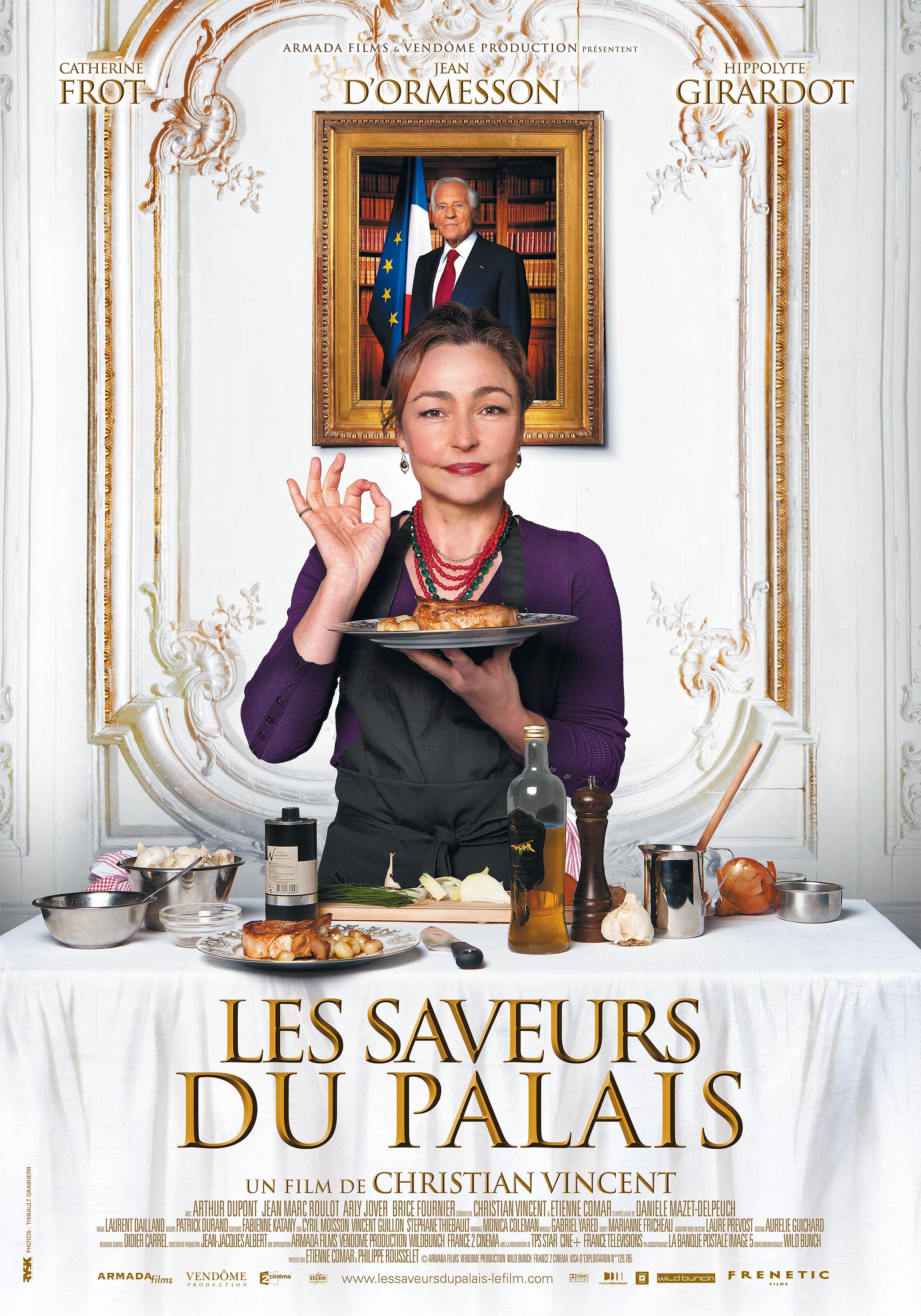 Mega Sized Movie Poster Image for Les saveurs du Palais 
