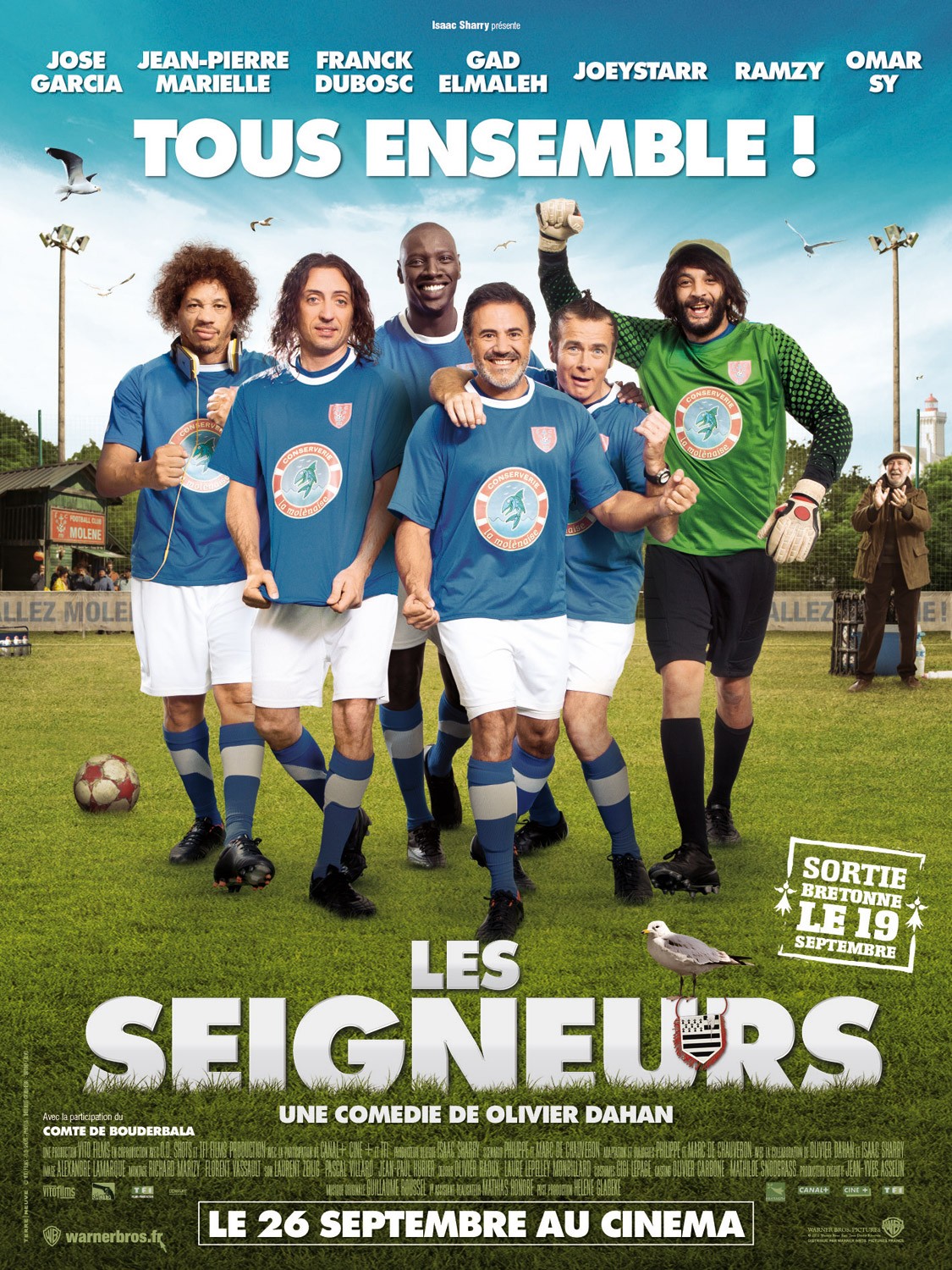 Extra Large Movie Poster Image for Les seigneurs (#2 of 2)