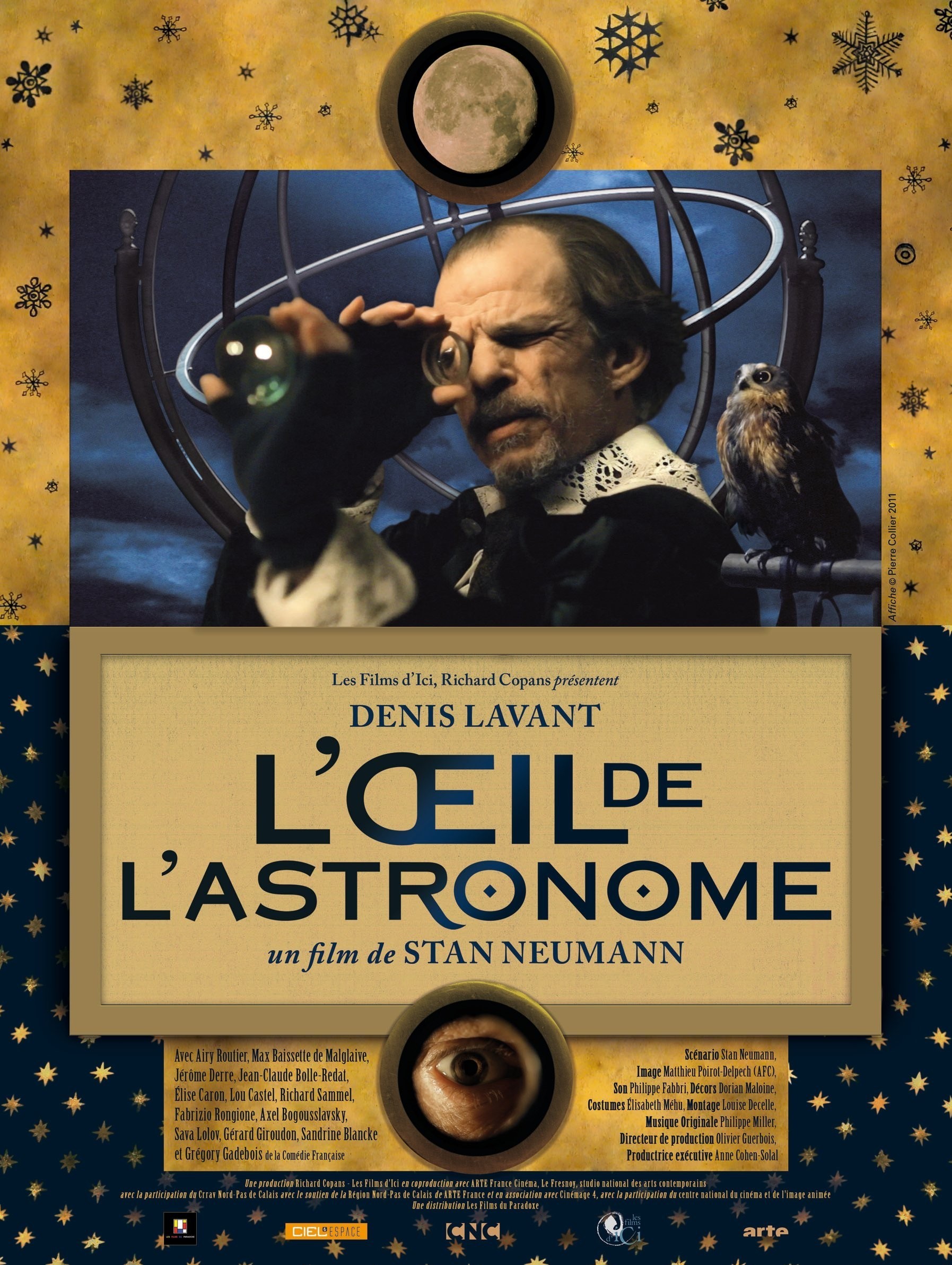 Mega Sized Movie Poster Image for L'oeil de l'astronome 