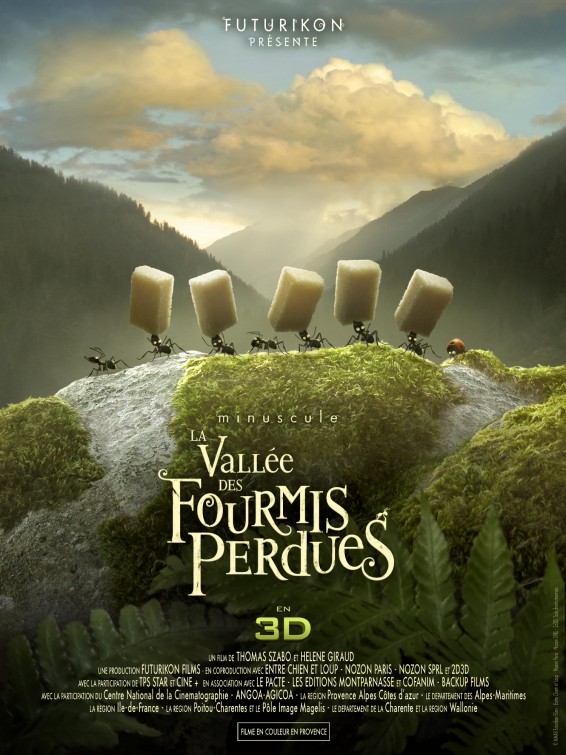 Minuscule - La vall�e des fourmis perdues Movie Poster
