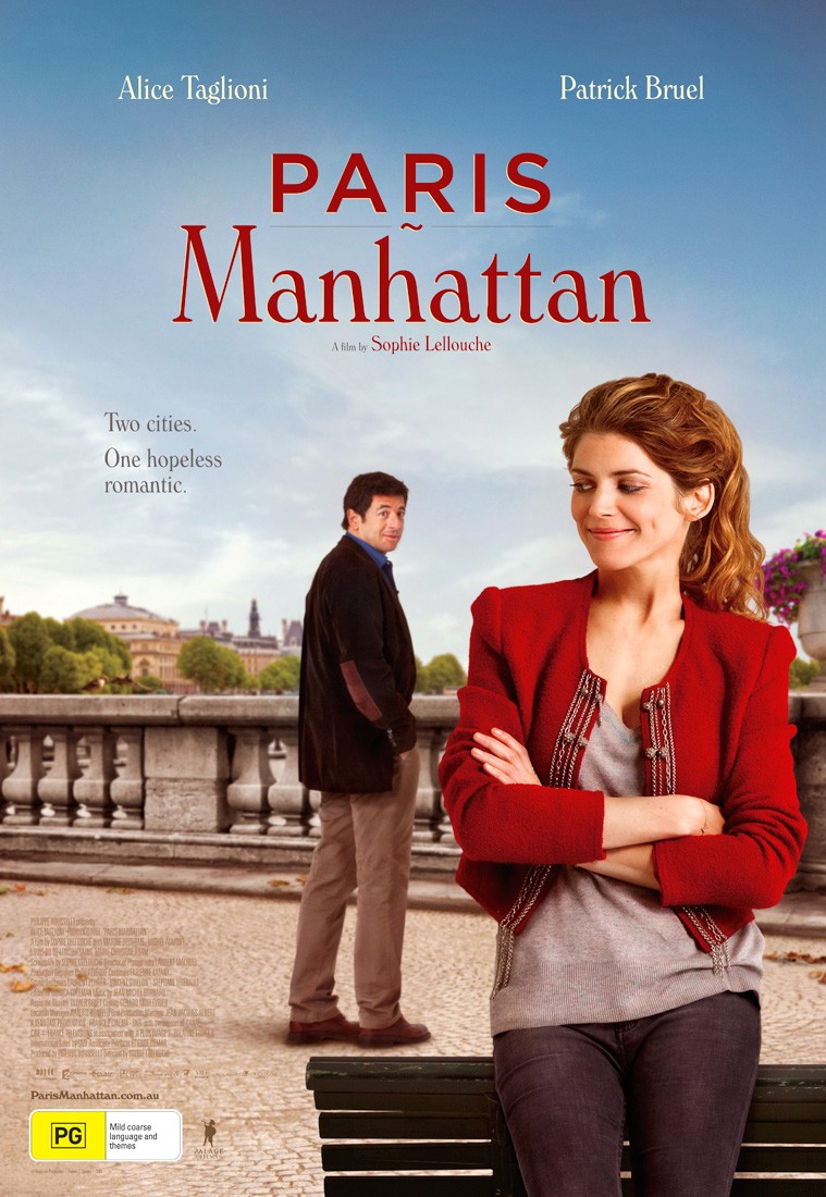 Extra Large Movie Poster Image for Paris-Manhattan (#2 of 2)