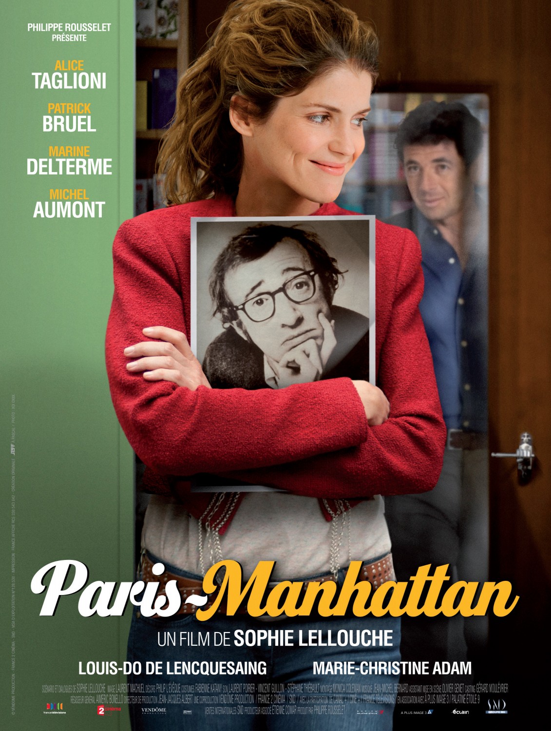 Extra Large Movie Poster Image for Paris-Manhattan (#1 of 2)