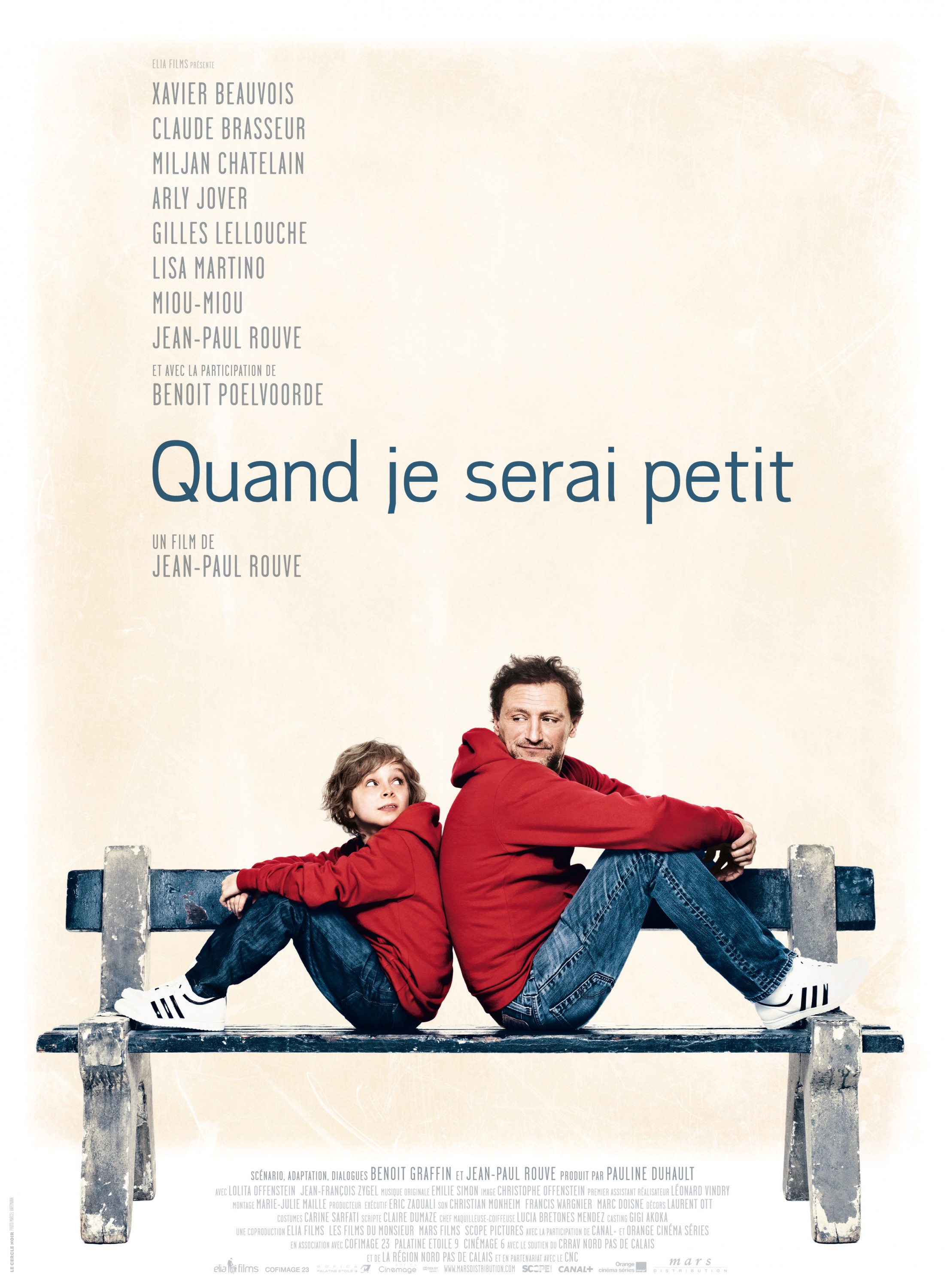 Mega Sized Movie Poster Image for Quand je serai petit 