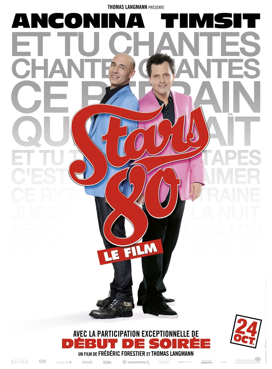 Extra Large Movie Poster Image for Stars 80 (#3 of 17)