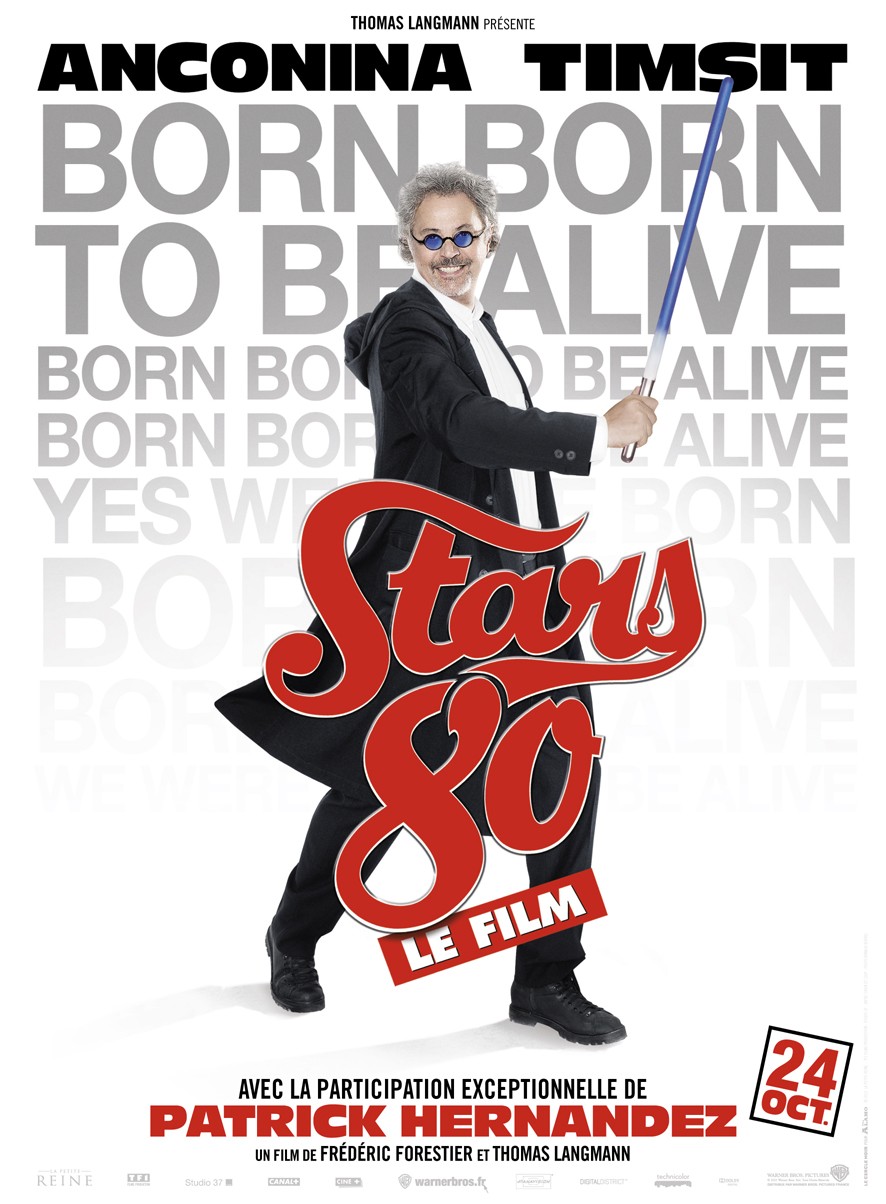 Extra Large Movie Poster Image for Stars 80 (#8 of 17)