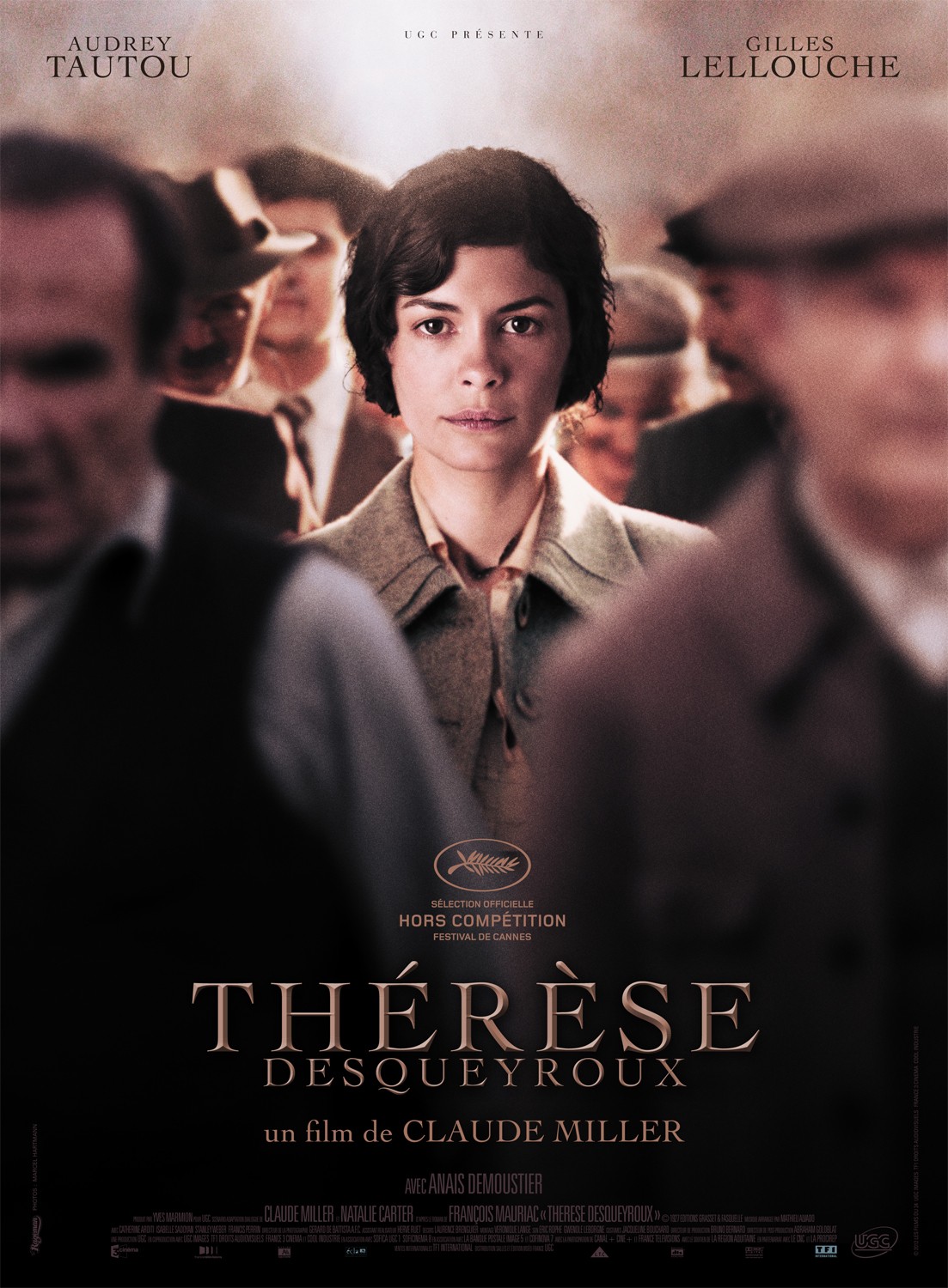 Extra Large Movie Poster Image for Thérèse Desqueyroux (#2 of 3)