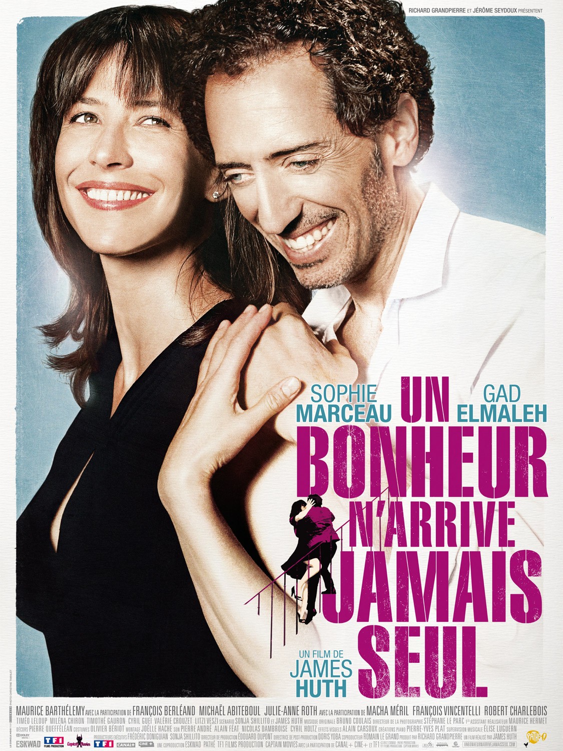 Extra Large Movie Poster Image for Un bonheur n'arrive jamais seul (#2 of 2)