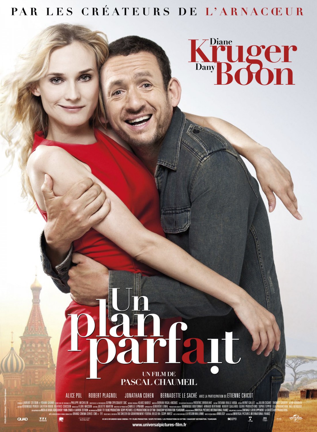 Extra Large Movie Poster Image for Un plan parfait (#1 of 2)