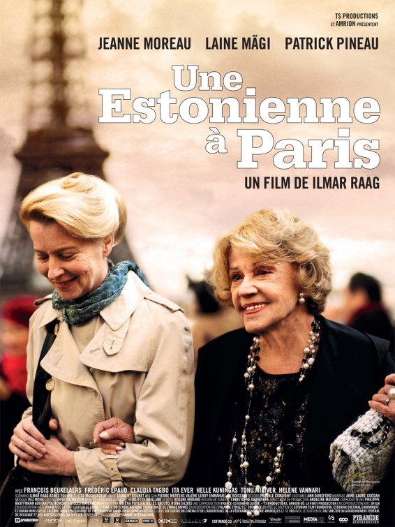 Une Estonienne à Paris Movie Poster
