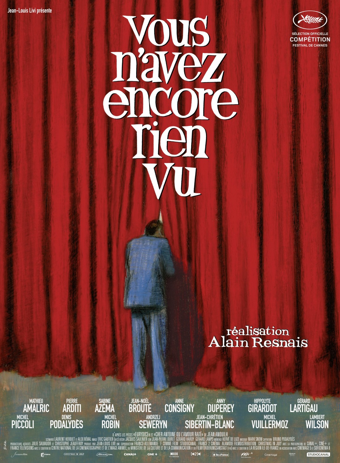 Extra Large Movie Poster Image for Vous n'avez encore rien vu (#1 of 2)