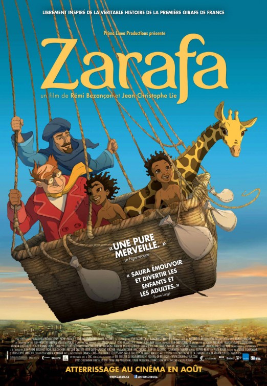 Zarafa Movie Poster