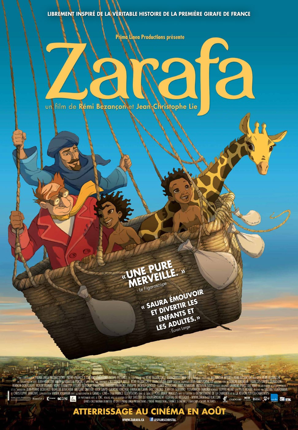 Extra Large Movie Poster Image for Zarafa (#2 of 2)