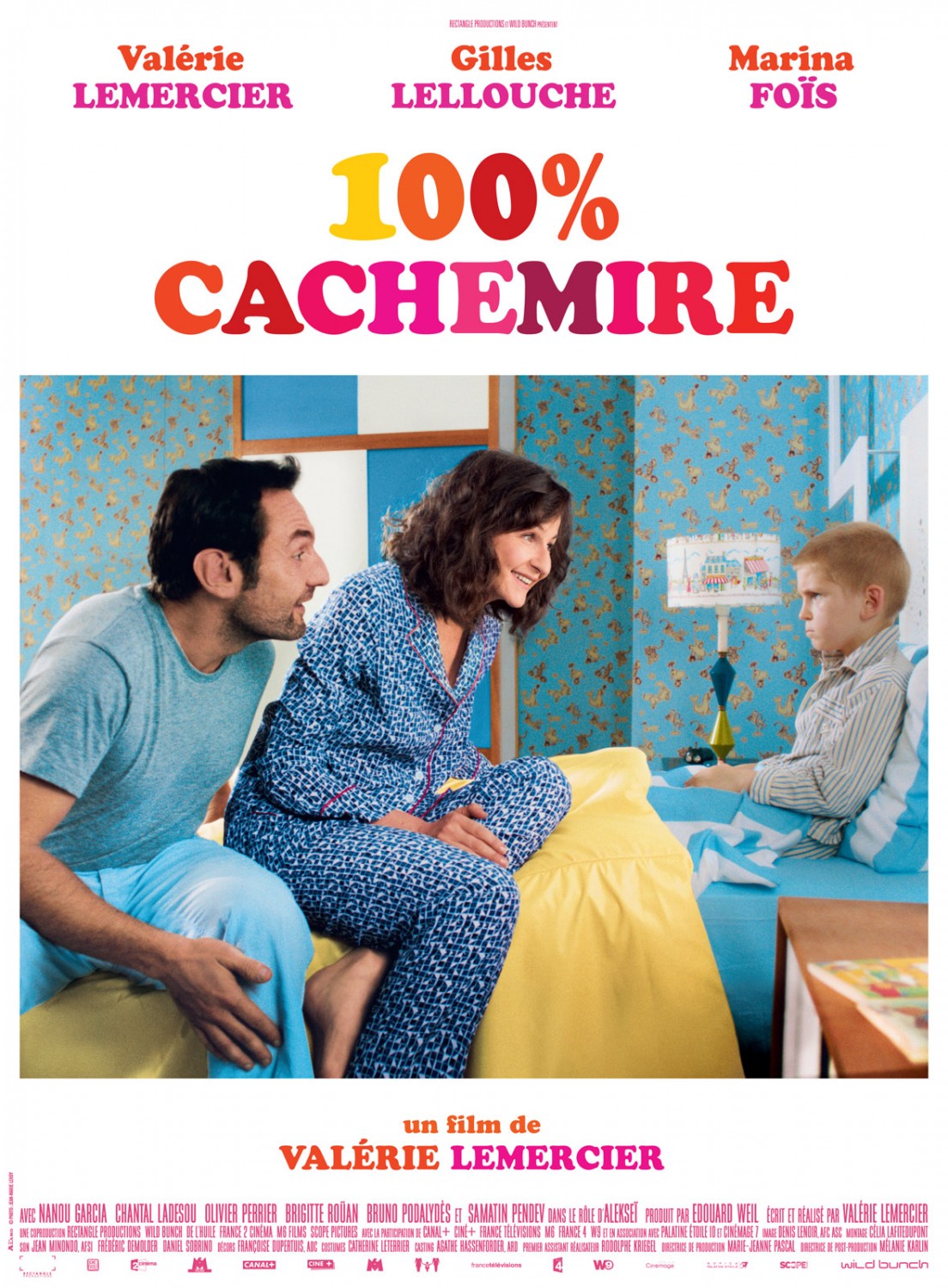 Extra Large Movie Poster Image for 100% cachemire (#1 of 3)