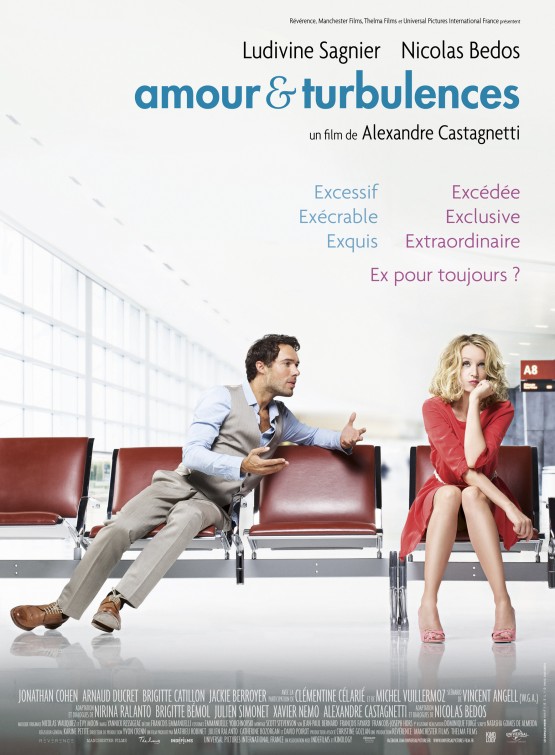 Love Is In The Air Aka Amour And Turbulences Movie Poster Affiche 1 Of 2 Imp Awards