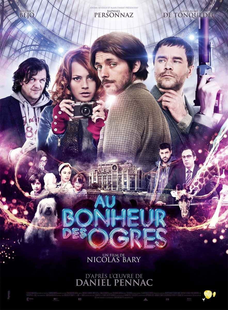 Extra Large Movie Poster Image for Au bonheur des ogres (#2 of 2)