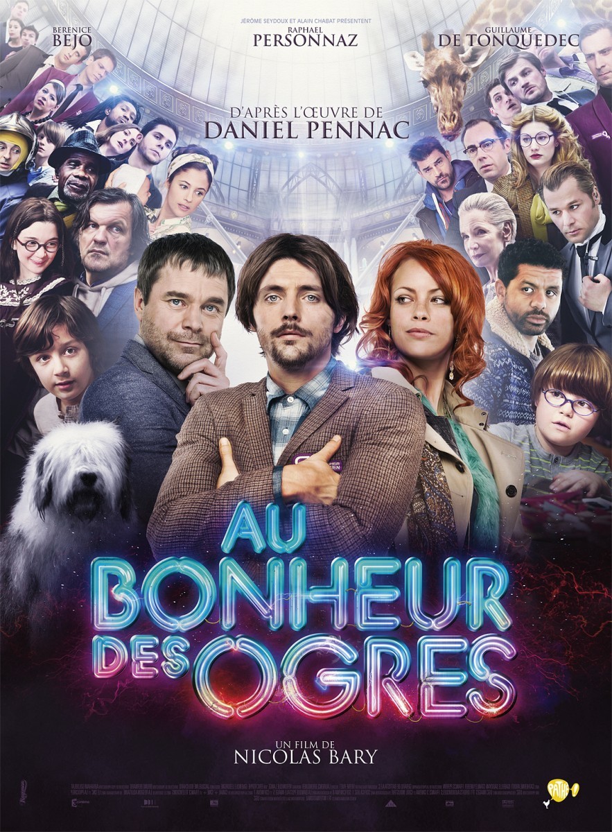 Extra Large Movie Poster Image for Au bonheur des ogres (#1 of 2)
