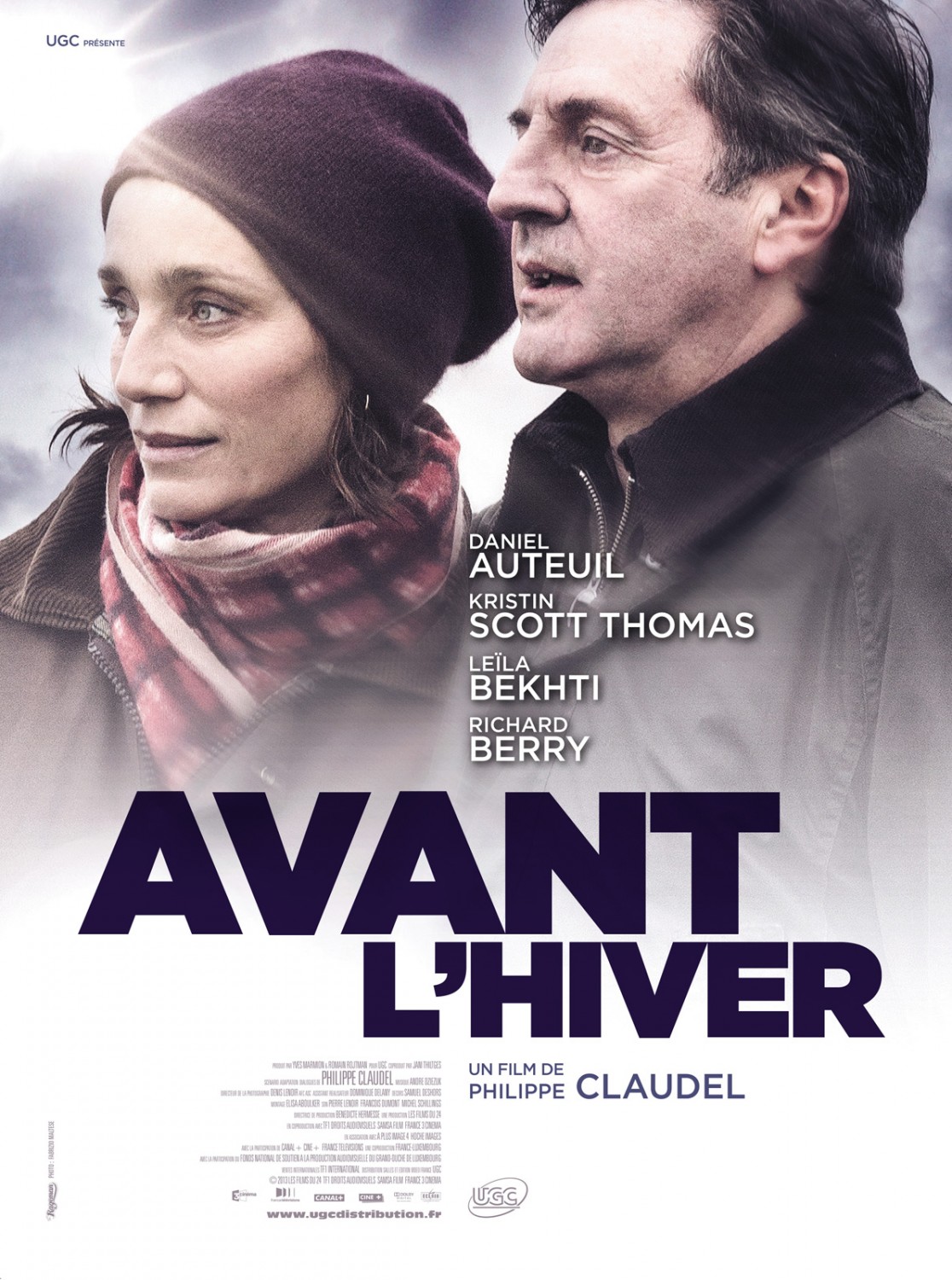 Extra Large Movie Poster Image for Avant l'hiver 